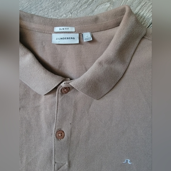 J.Lindeberg Slim Fit Polo Shirt - Picture 3 of 3
